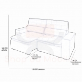 Sofa 2 Lugares Retratil Reclinavel Atenas 2,10 M Suede Preto