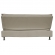 Sofa Cama 3 Lugares Retratil Reclinavel Manu 1,90 M Suede Bege
