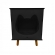 Toca Para Gato Line B1000 Preto Incorpets