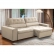 Sofa 2 Lugares Retratil Reclinavel Libano 2,50 M Veludo Bege