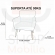 Kit 02 Poltronas Decorativas Onix Pés Madeira Suede Azul Marinho