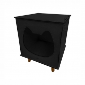 Toca Para Gato Line B1000 Preto Incorpets