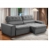 Sofa 2 Lugares Retratil Reclinavel Libano 1,60 M Veludo Cinza