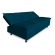 Sofa Cama 3 Lugares Retratil Reclinavel Manu 1,90 M Suede Azul Marinho