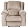 Poltrona Reclinavel Eletrica Malibu com USB Veludo Bege