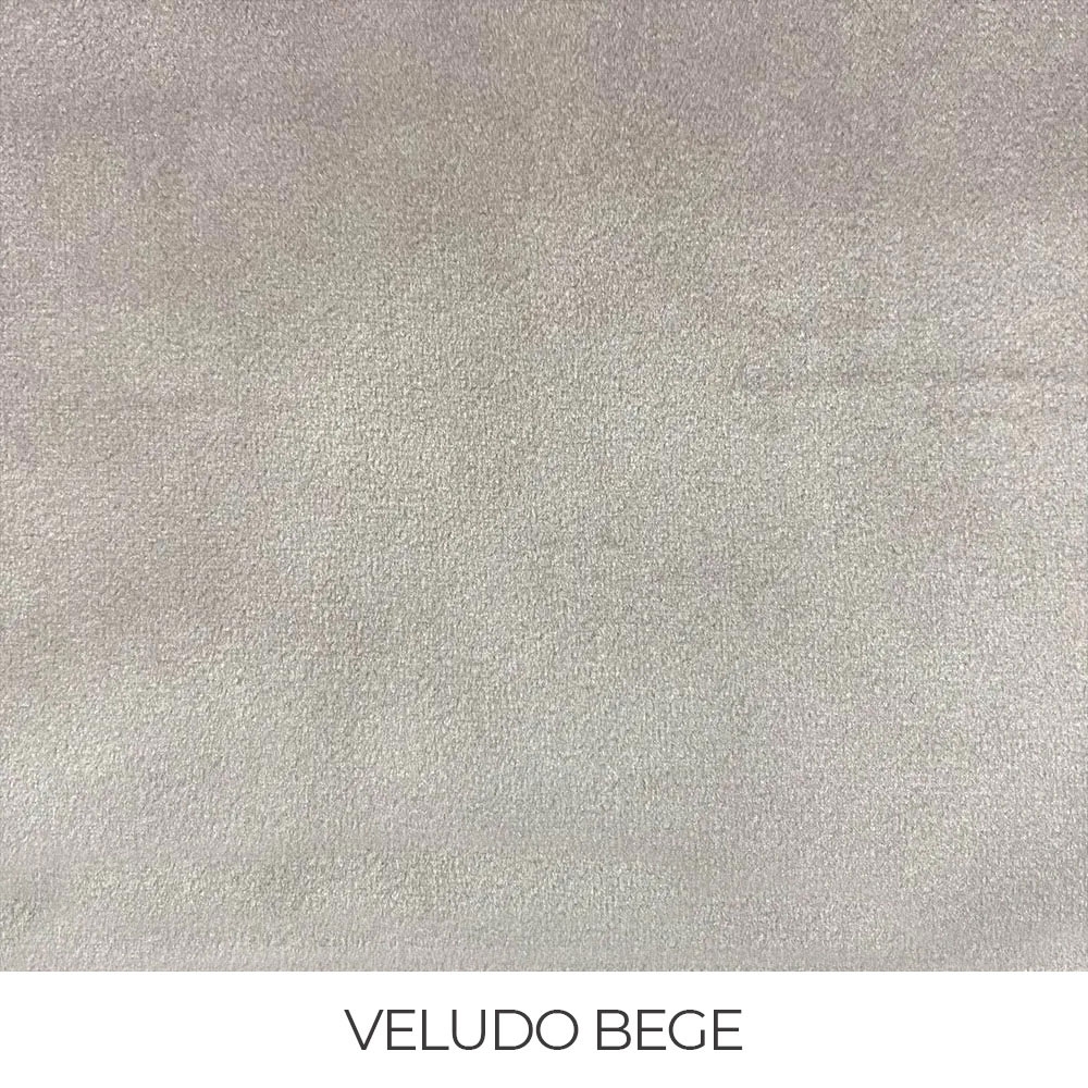 Poltrona Reclinavel Eletrica Malibu com USB Veludo Bege
