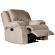 Poltrona Reclinavel Eletrica Malibu com USB Veludo Bege