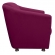 Kit 02 Poltronas Decorativa Bia Suede Marsala